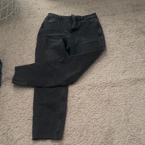 Black Denim Jeans